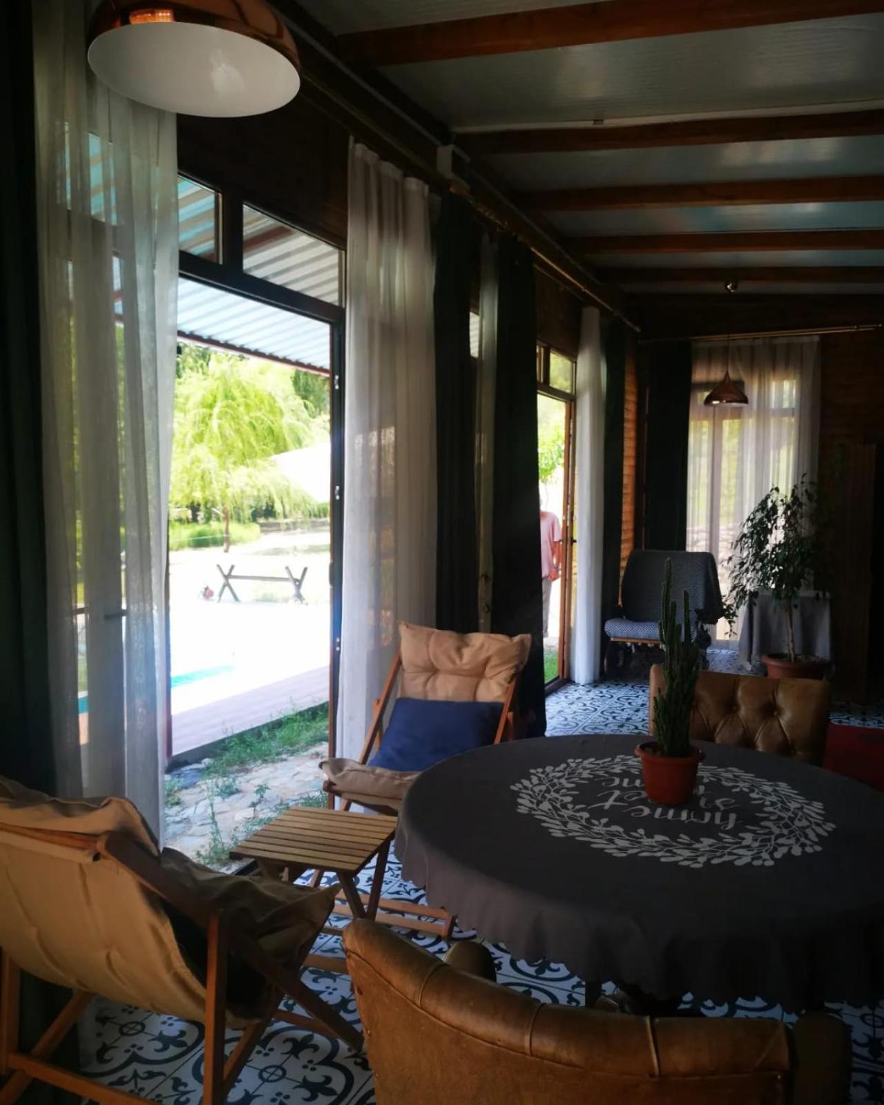 Saman Ciftligi Hotel Yenice  Ngoại thất bức ảnh